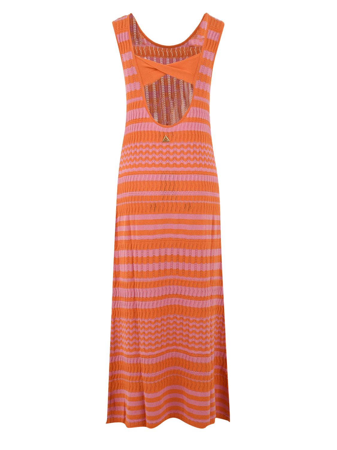 Abito lungo smanicato AKEP Donna - Multicolore