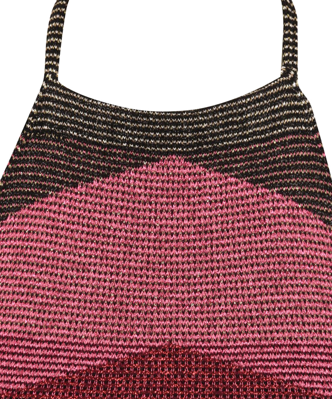 Abito lungo chevron lurex AKEP Donna - Multicolore