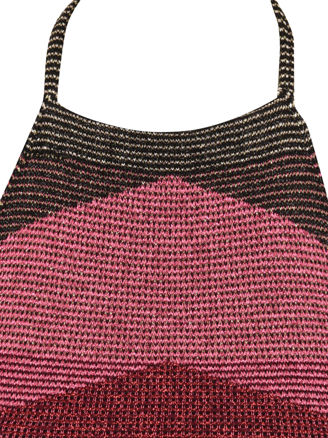 Abito lungo chevron lurex AKEP Donna - Multicolore