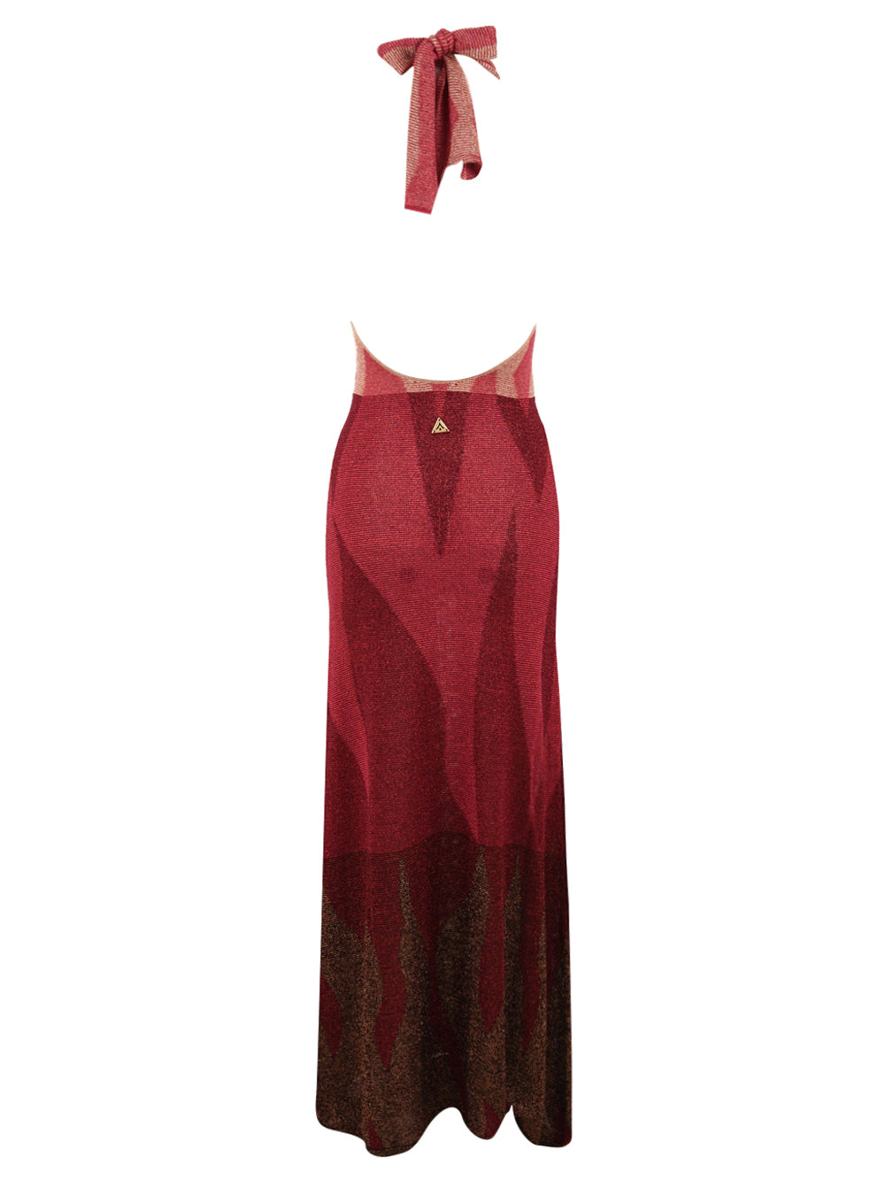 Abito lungo smanicato lurex AKEP Donna - Multicolore
