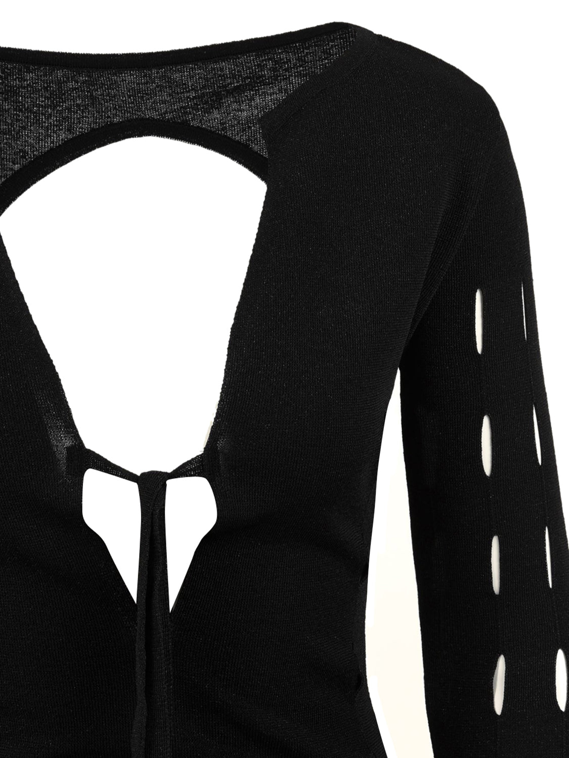 Abito lungo cut design AKEP Donna - Nero
