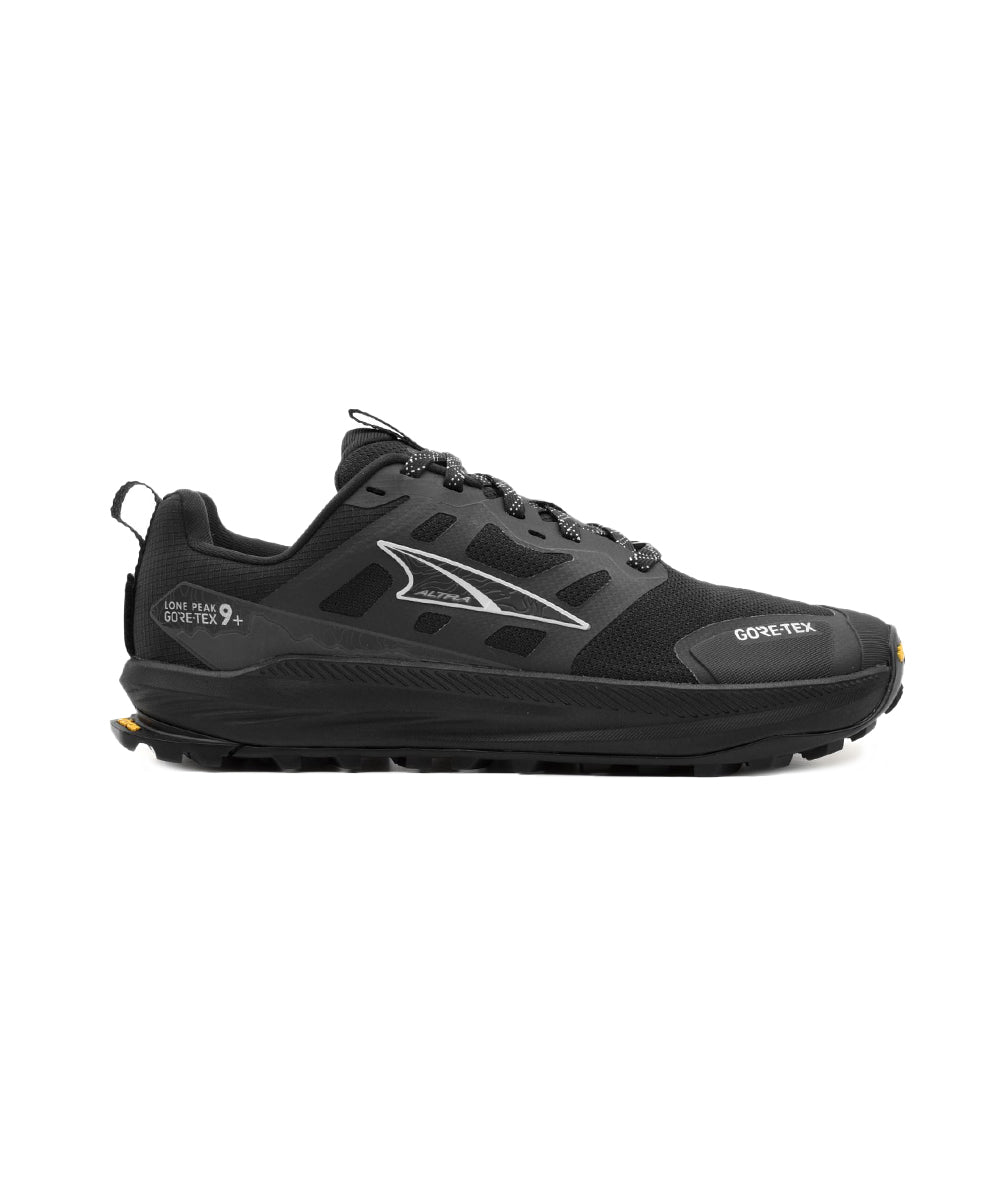 Scarpa Running trail Lone Peak 9+ Goretex ALTRA Uomo - Nero
