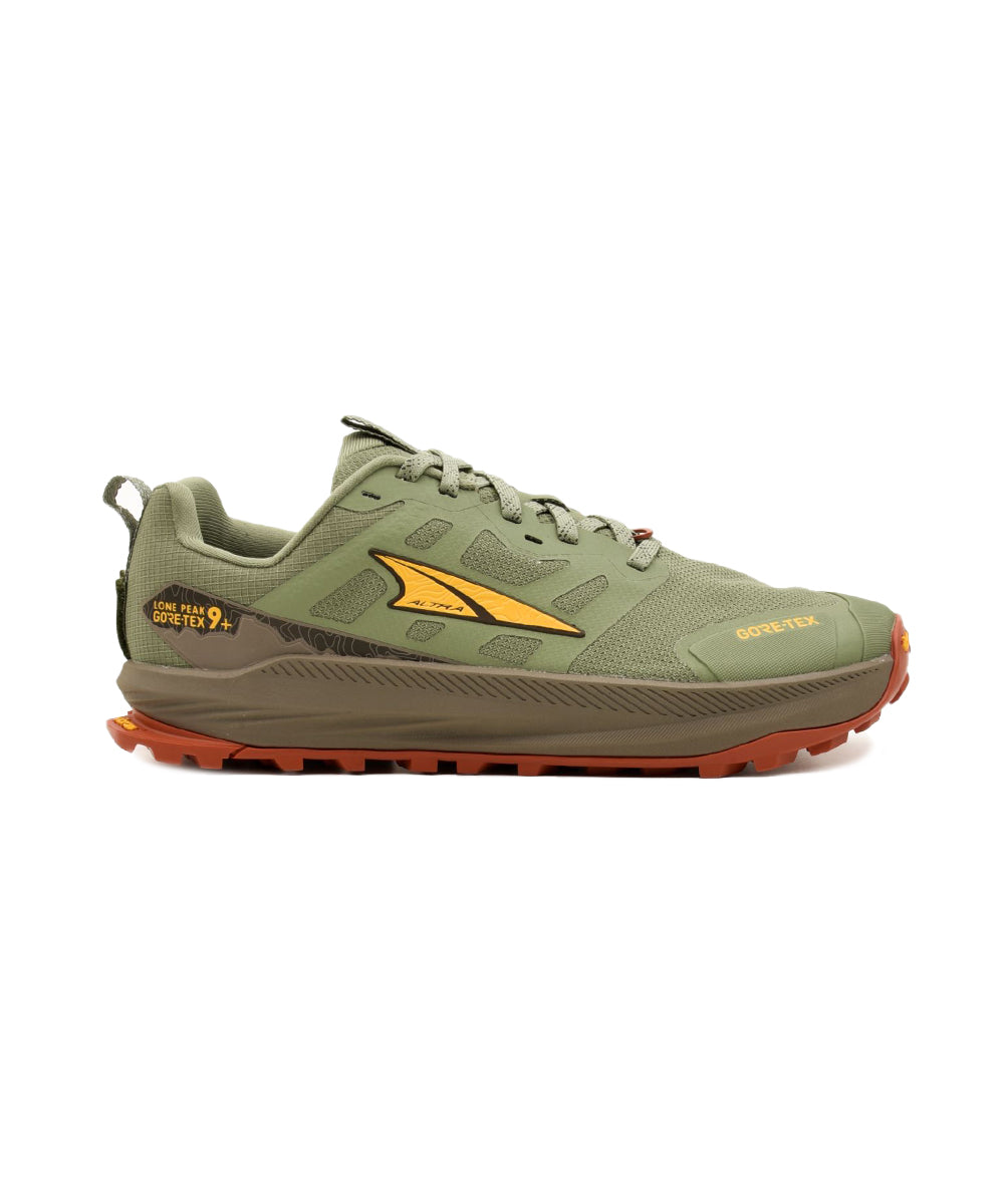 Scarpa Running trail Lone Peak 9+ Goretex ALTRA Uomo - Verde