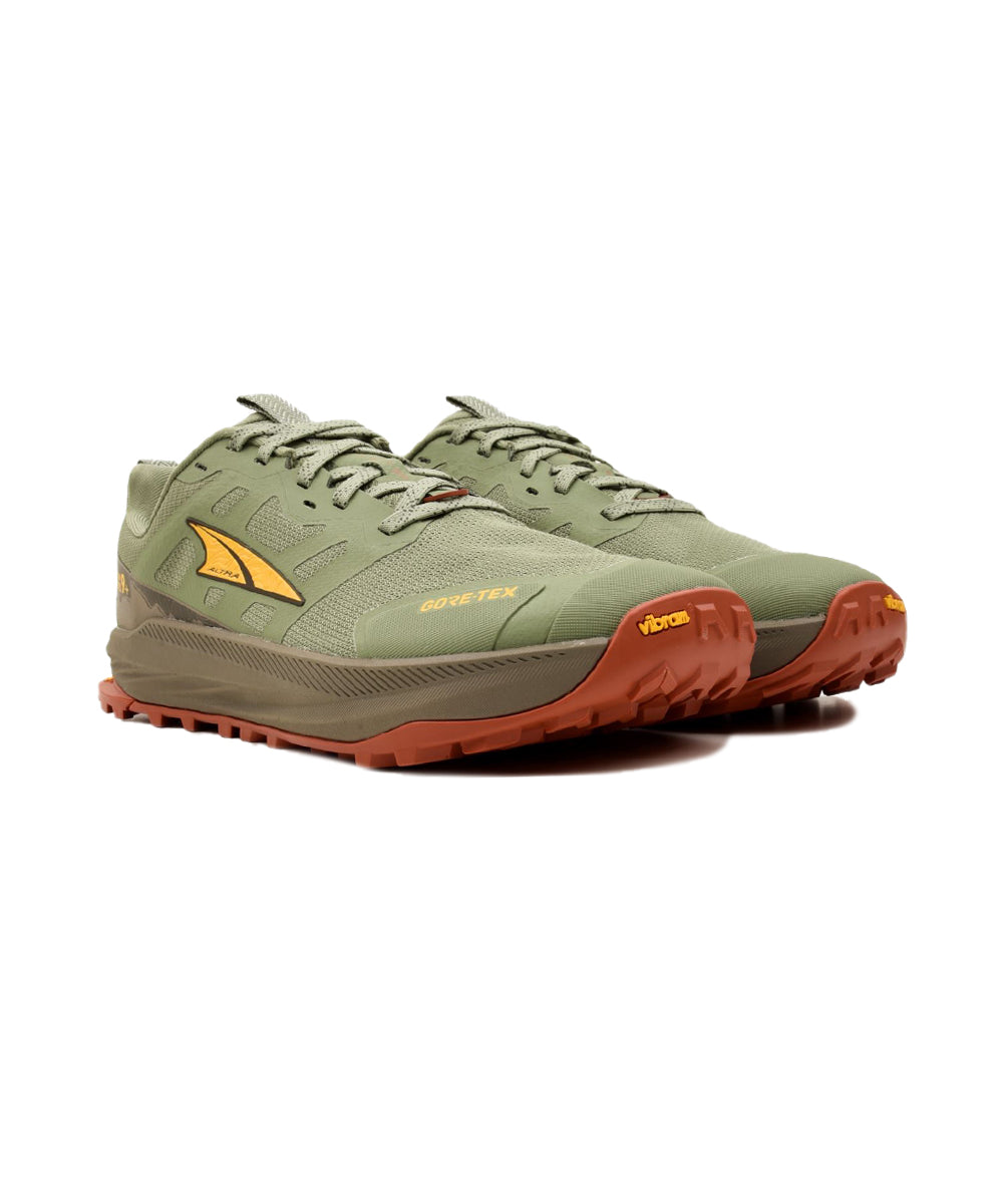 Scarpa Running trail Lone Peak 9+ Goretex ALTRA Uomo - Verde