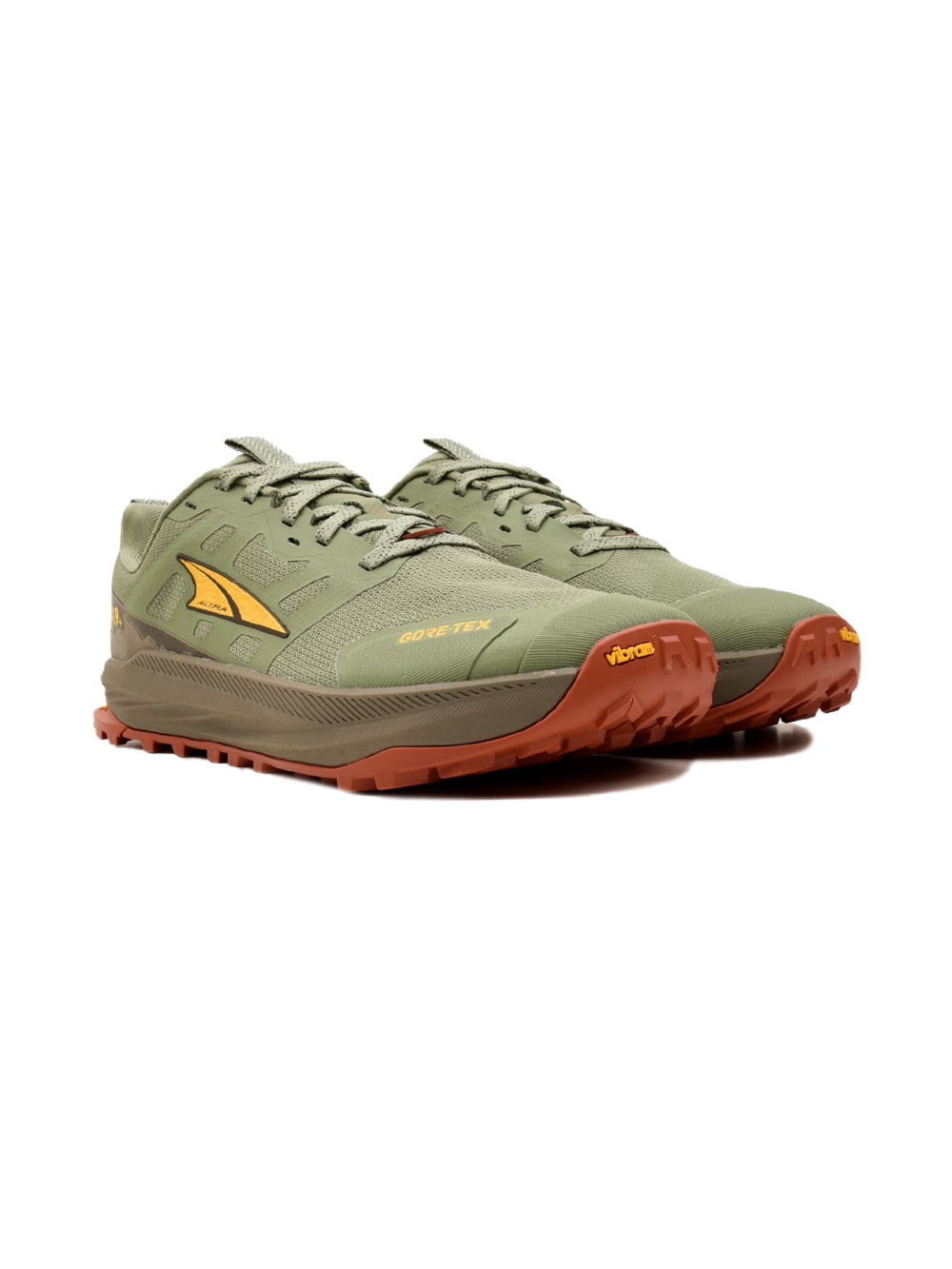 Scarpa Running trail Lone Peak 9+ Goretex ALTRA Uomo - Verde