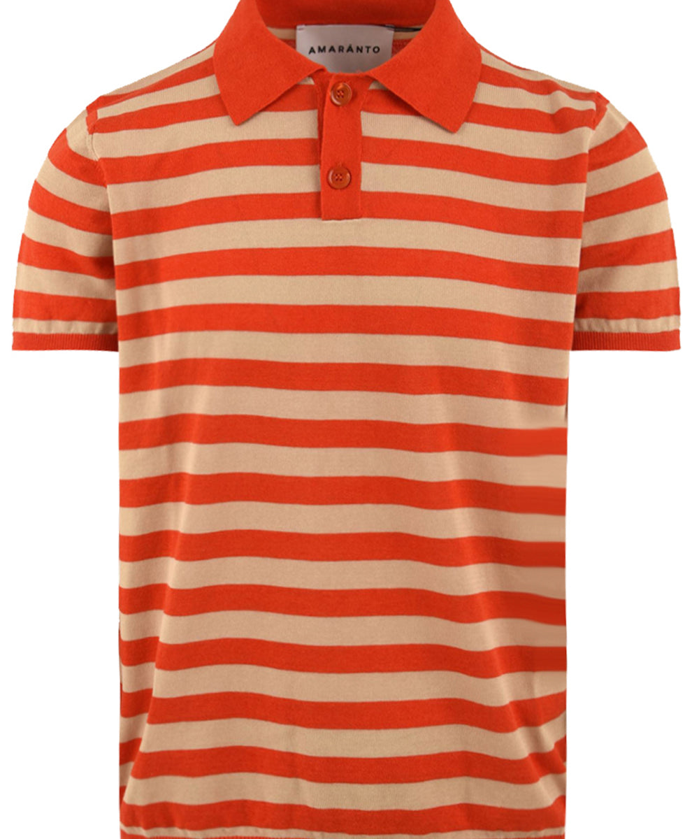 Polo manica corta AMARANTO Uomo - Multicolore