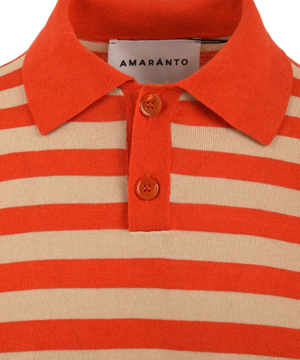 Polo manica corta AMARANTO Uomo - Multicolore