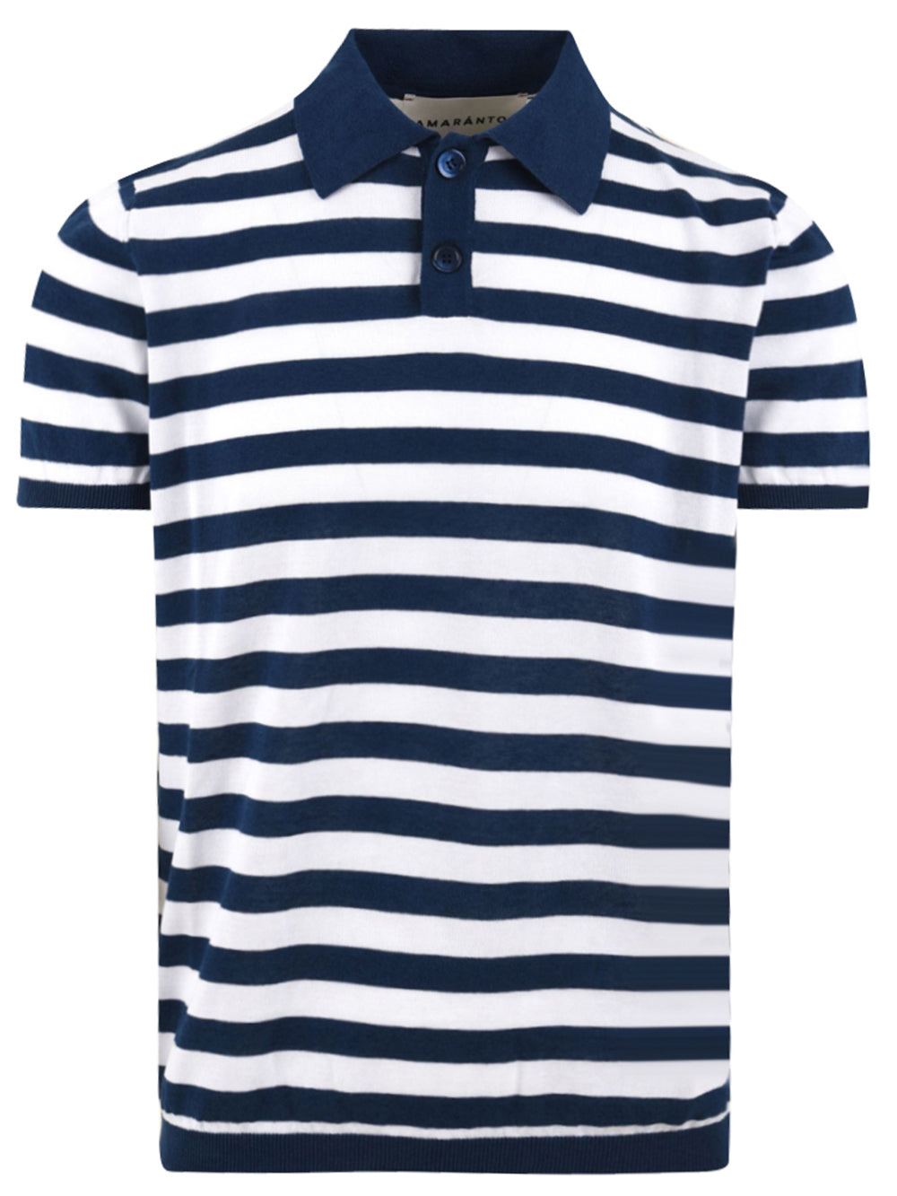 Polo manica corta AMARANTO Uomo - Blue