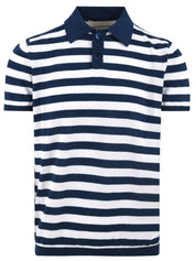 Polo manica corta AMARANTO Uomo - Blue