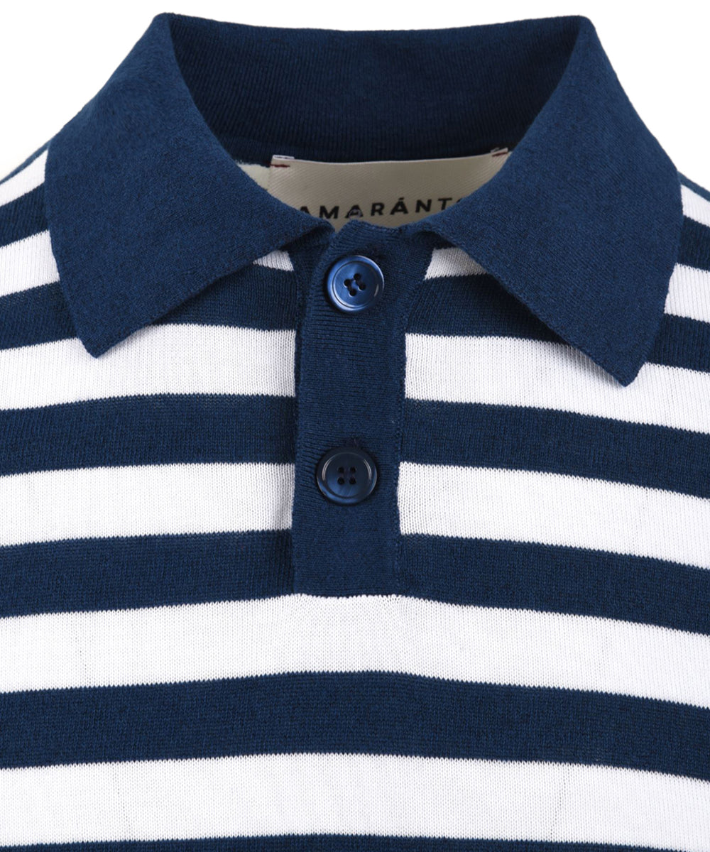 Polo manica corta AMARANTO Uomo - Blue