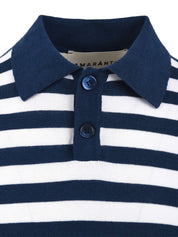 Polo manica corta AMARANTO Uomo - Blue