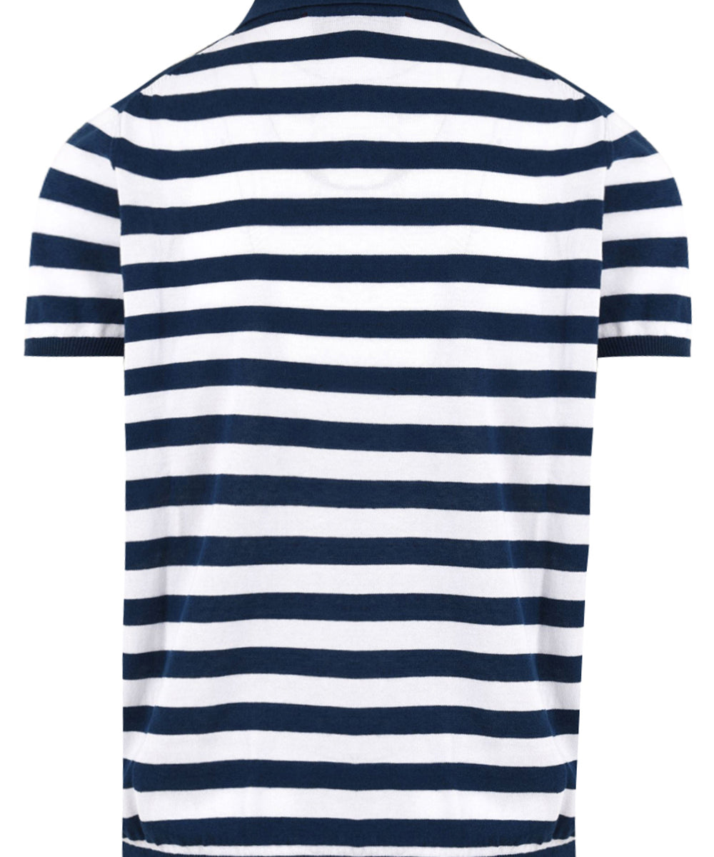 Polo manica corta AMARANTO Uomo - Blue