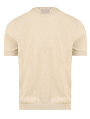 Maglia manica corta AMARANTO Uomo - Beige
