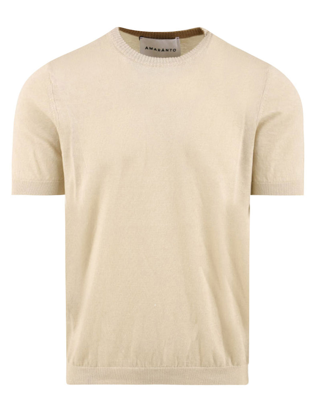 Maglia manica corta AMARANTO Uomo - Beige