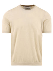 Maglia manica corta AMARANTO Uomo - Beige