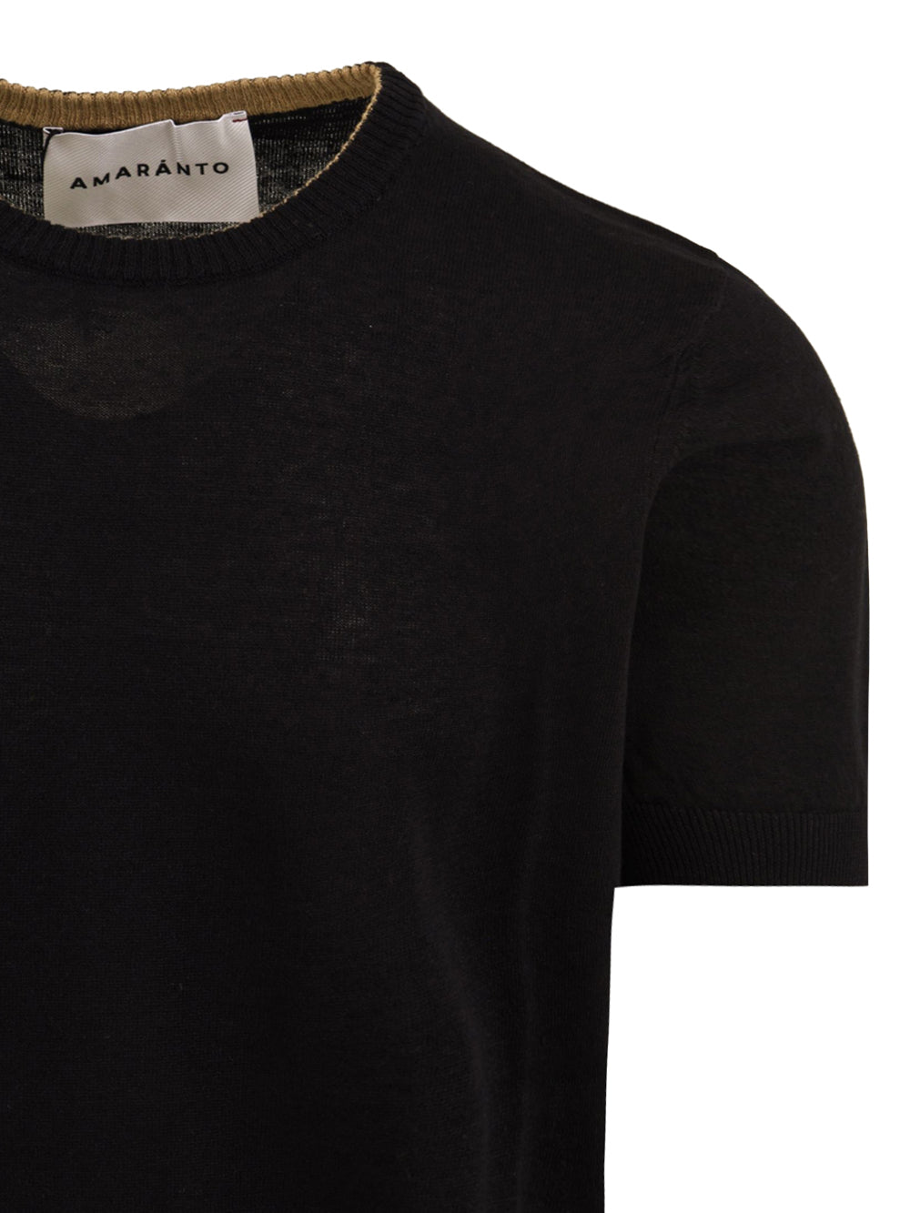 Maglia manica corta AMARANTO Uomo - Nero