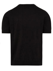 Maglia manica corta AMARANTO Uomo - Nero