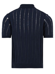 Polo manica corta AMARANTO Uomo - Blue