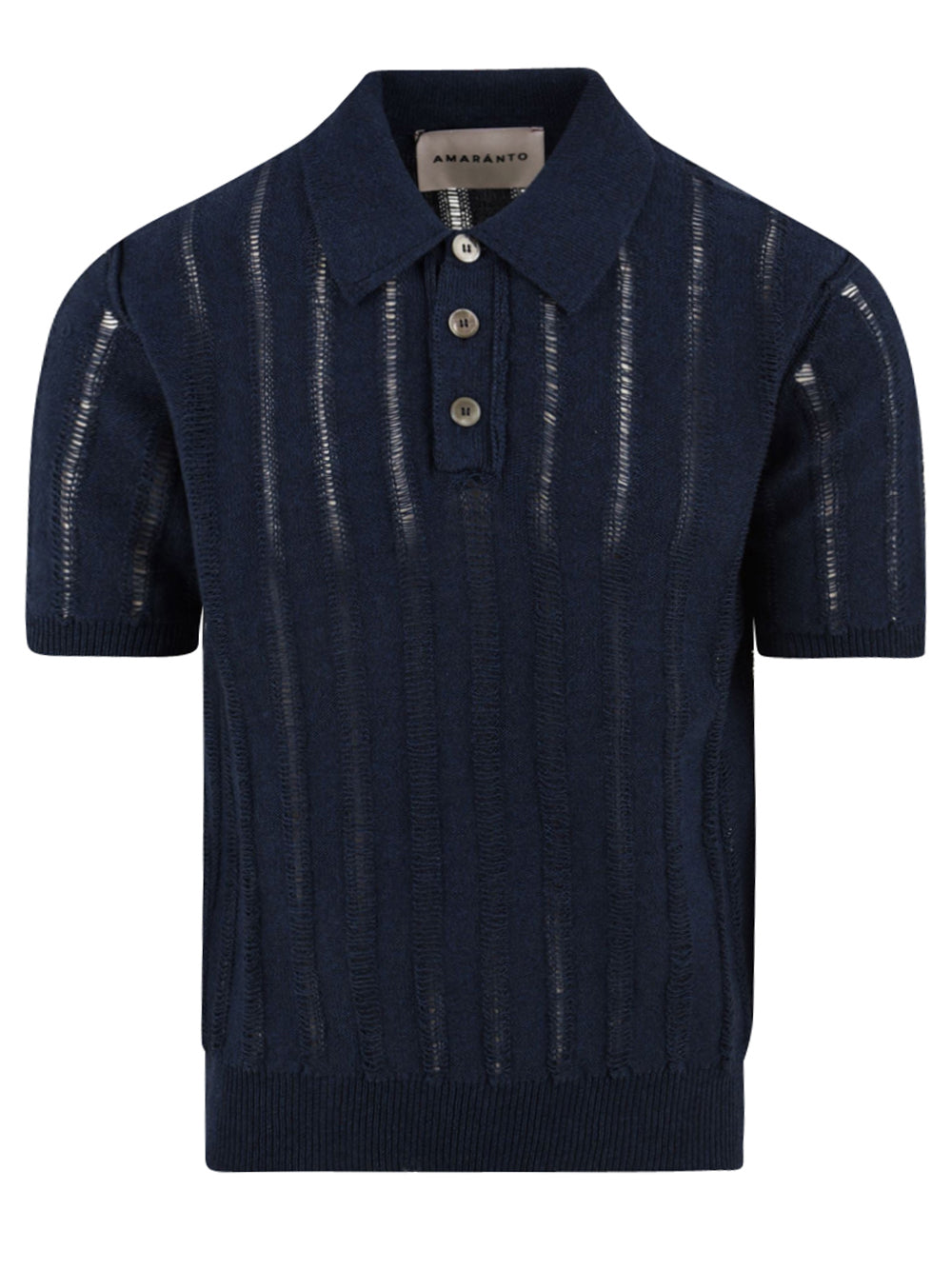 Polo manica corta AMARANTO Uomo - Blue