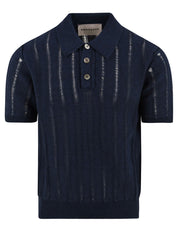 Polo manica corta AMARANTO Uomo - Blue
