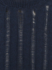 Maglia giromanica AMARANTO Uomo - Blue