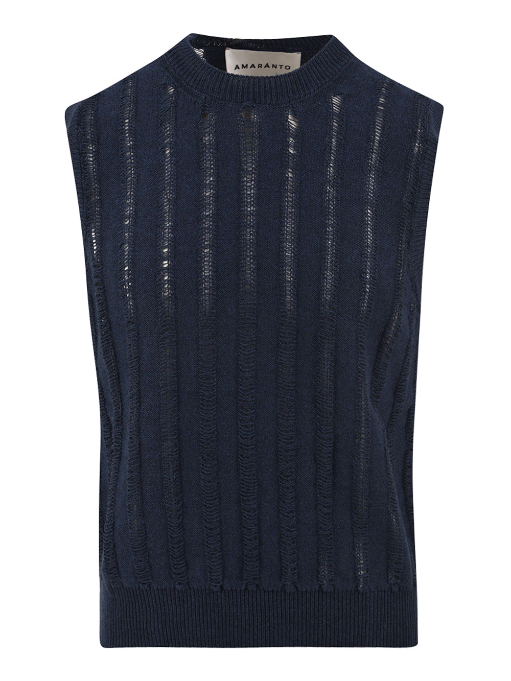 Maglia giromanica AMARANTO Uomo - Blue