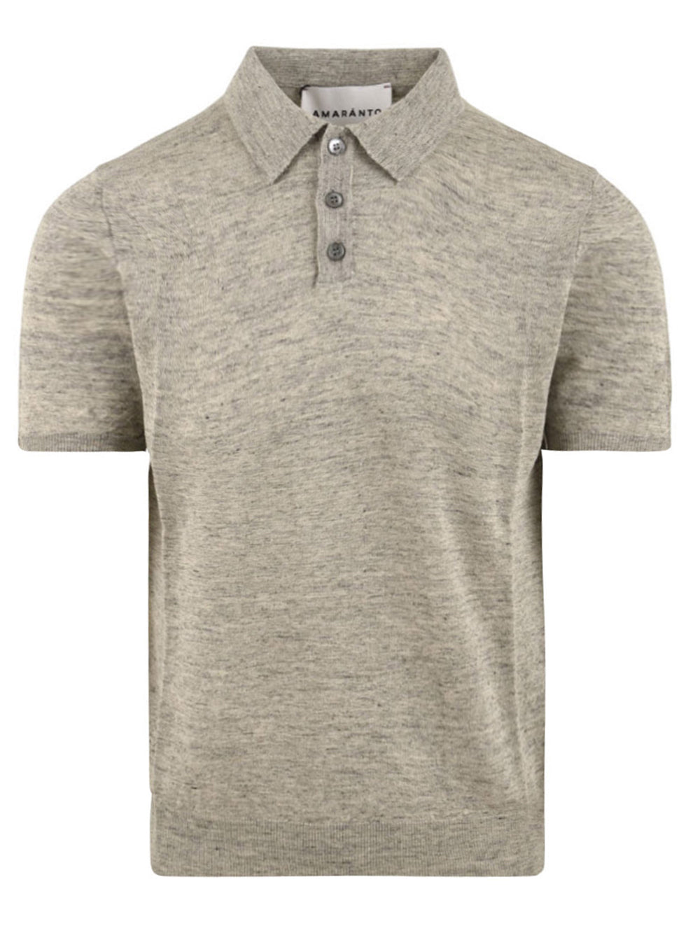 Polo manica corta AMARANTO Uomo - Grigio