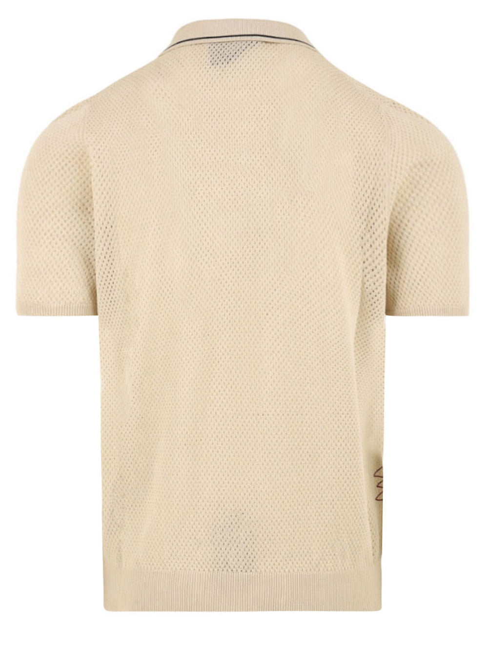 Polo manica corta AMARANTO Uomo - Gesso