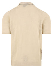Polo manica corta AMARANTO Uomo - Gesso