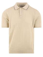 Polo manica corta AMARANTO Uomo - Gesso