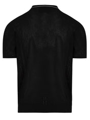 Polo manica corta AMARANTO Uomo - Nero