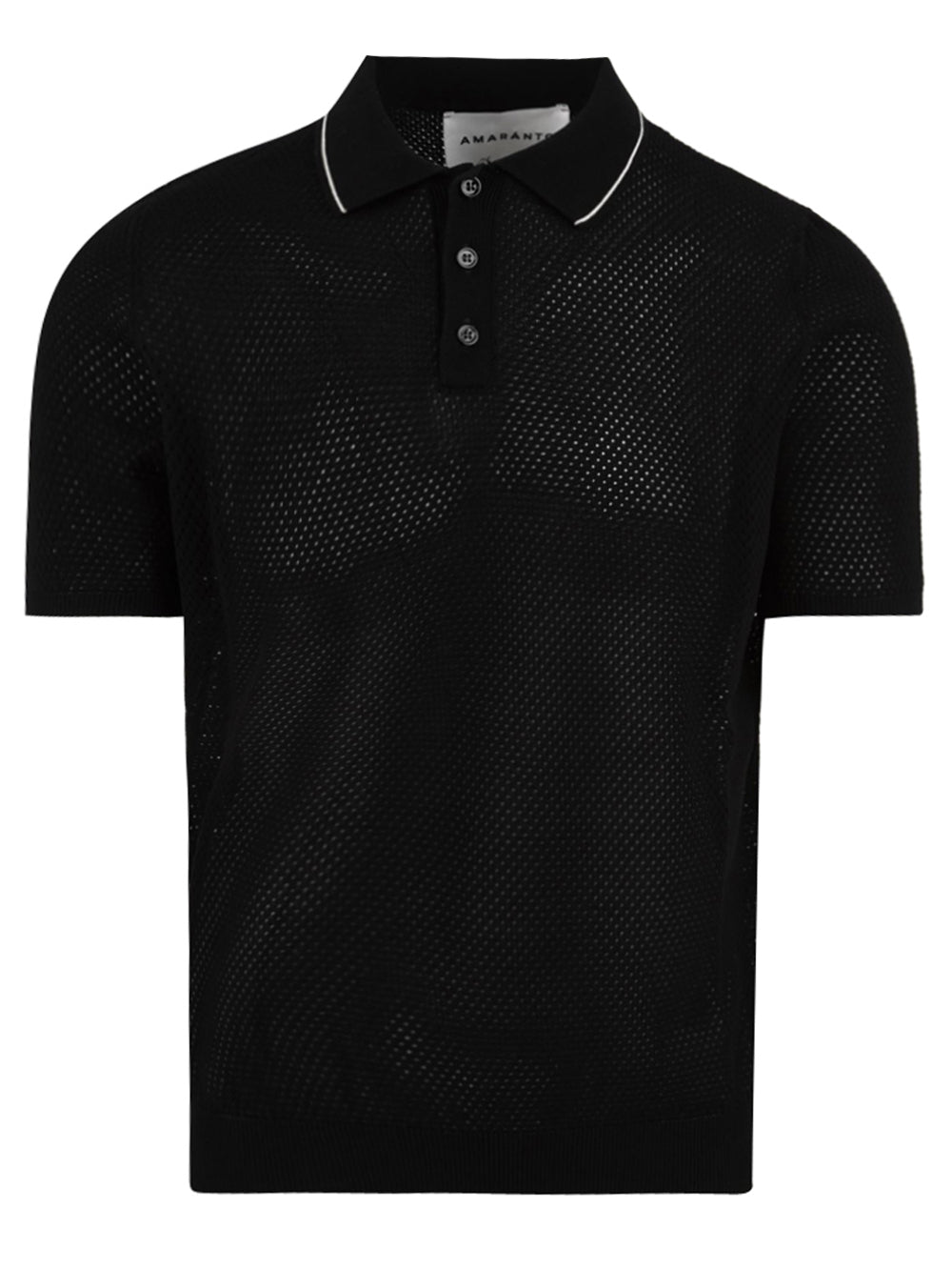 Polo manica corta AMARANTO Uomo - Nero