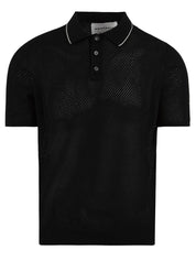 Polo manica corta AMARANTO Uomo - Nero