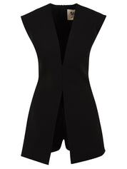 Jumpsuit corta Lavinia ANIYE BY Donna - Nero