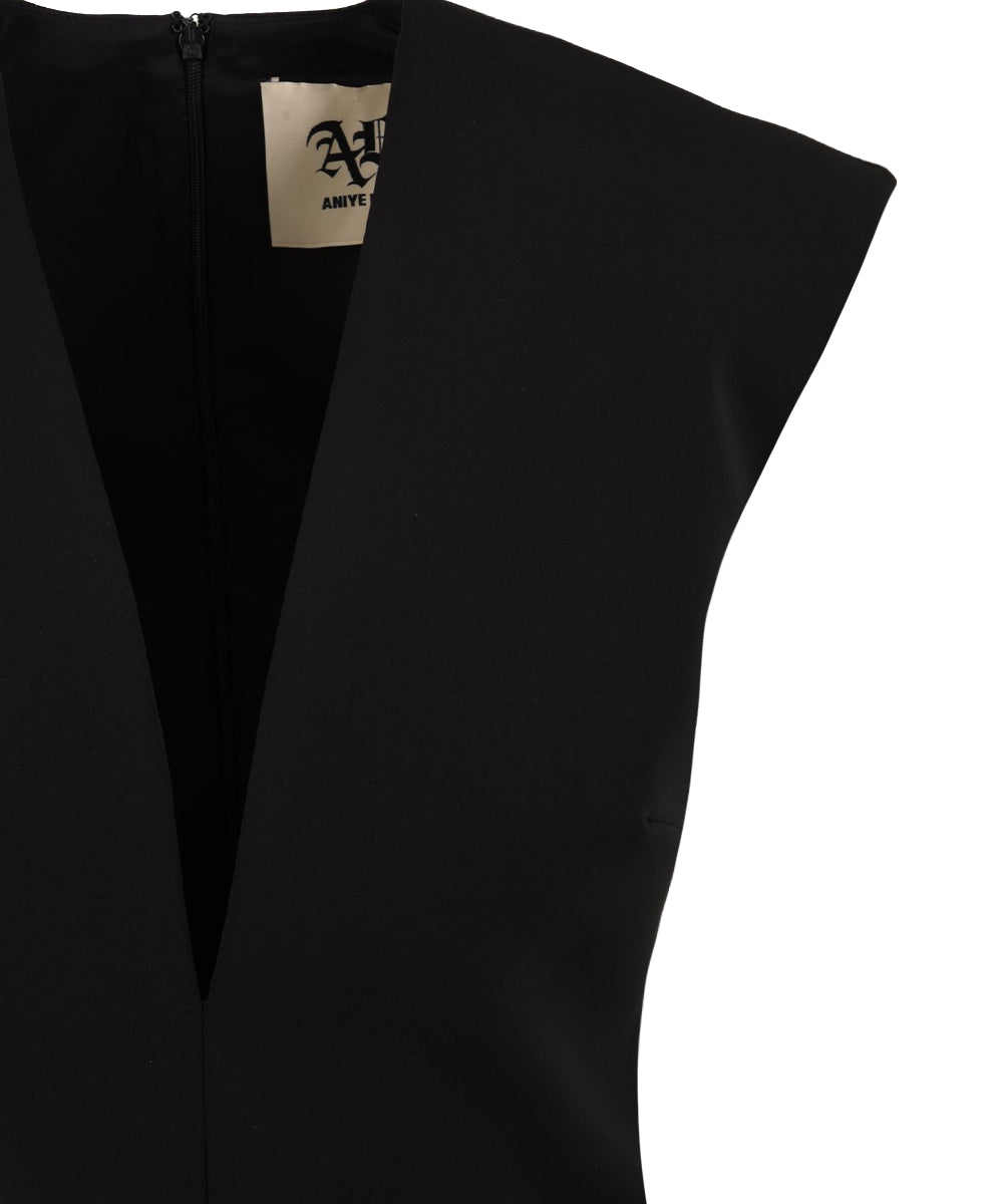 Jumpsuit corta Lavinia ANIYE BY Donna - Nero