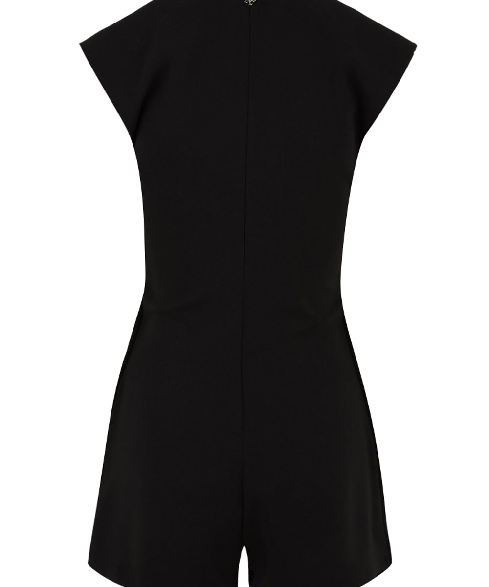 Jumpsuit corta Lavinia ANIYE BY Donna - Nero