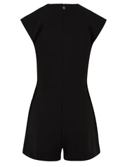 Jumpsuit corta Lavinia ANIYE BY Donna - Nero