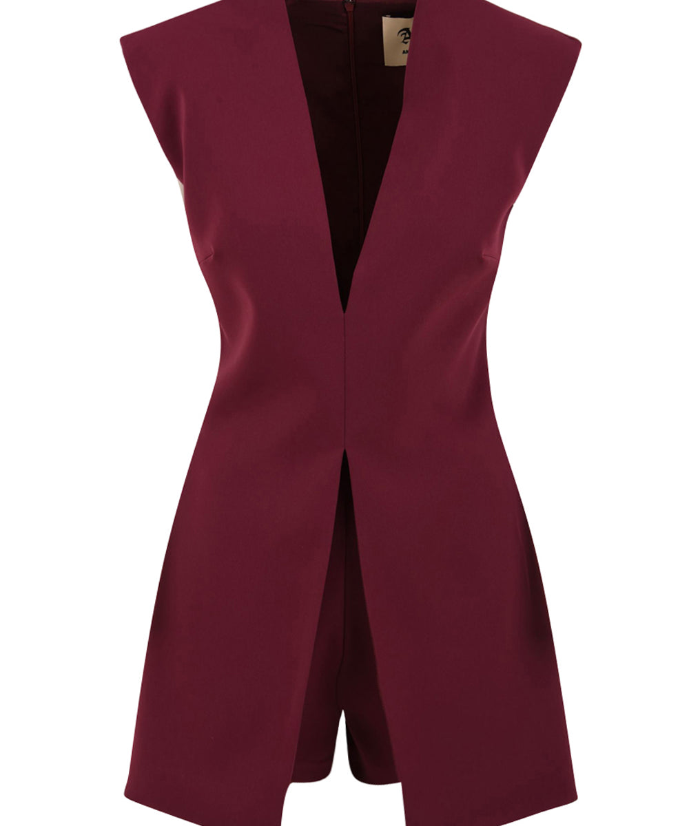 Jumpsuit corta Lavinia ANIYE BY Donna - Rosso