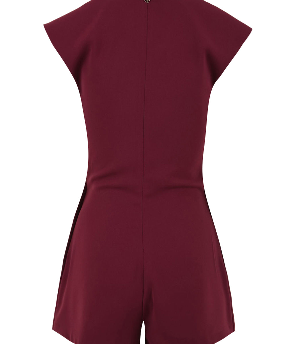 Jumpsuit corta Lavinia ANIYE BY Donna - Rosso
