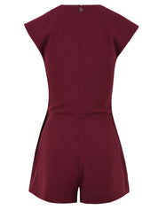 Jumpsuit corta Lavinia ANIYE BY Donna - Rosso