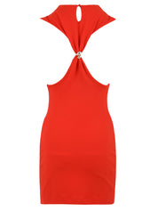 Abito Shana ANIYE BY Donna - Rosso