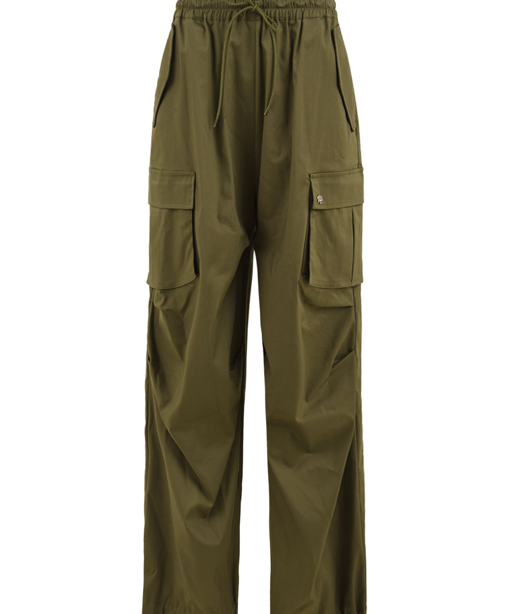 Pantalone cargo Costanza ANIYE BY Donna - Verde