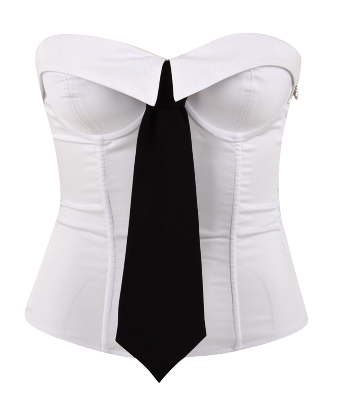 Top corsetto Sandy ANIYE BY Donna - Bianco