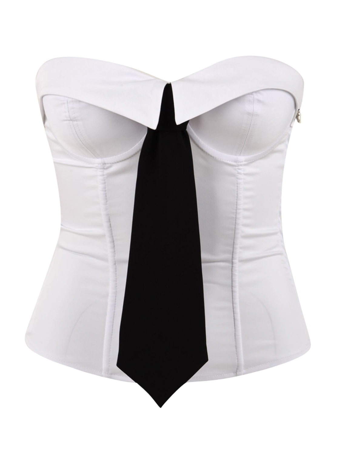 Top corsetto Sandy ANIYE BY Donna - Bianco