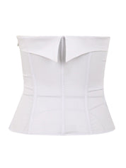 Top corsetto Sandy ANIYE BY Donna - Bianco