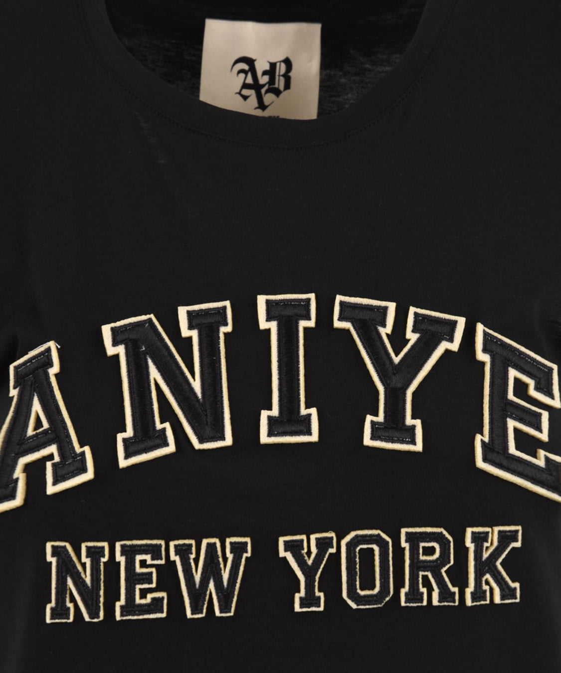 T-shirt Tull urban ANIYE BY Donna - Nero