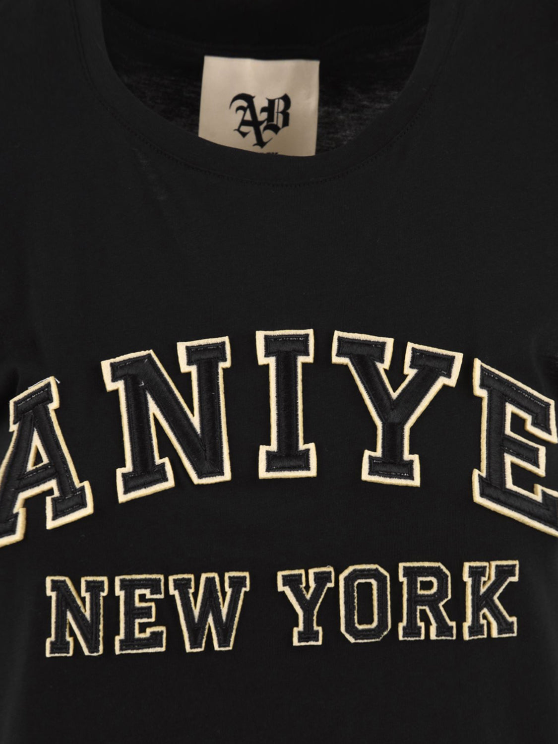 T-shirt Tull urban ANIYE BY Donna - Nero