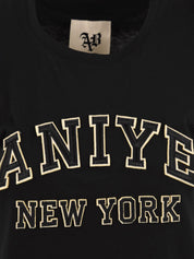 T-shirt Tull urban ANIYE BY Donna - Nero