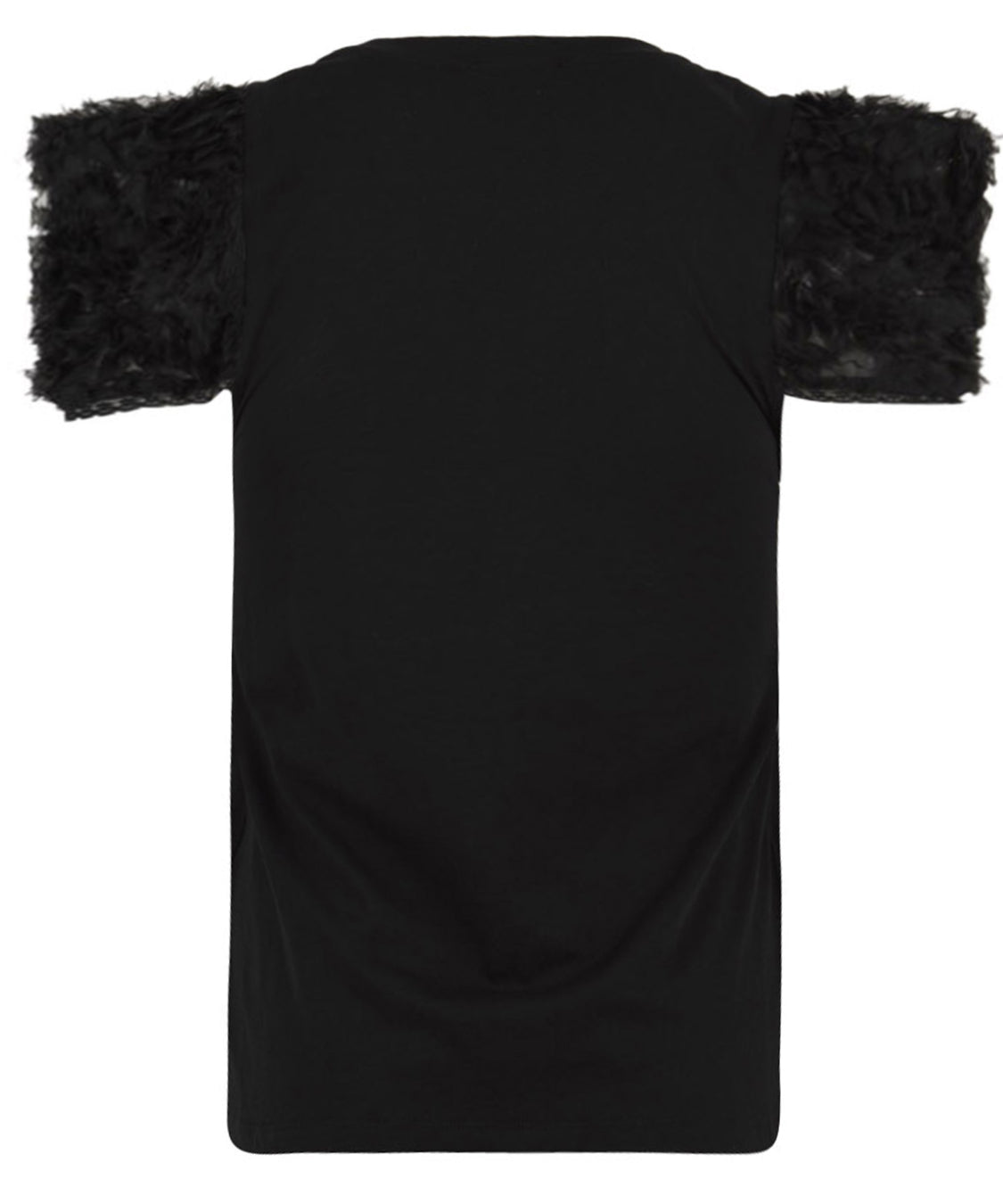 T-shirt Tull urban ANIYE BY Donna - Nero