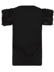 T-shirt Tull urban ANIYE BY Donna - Nero